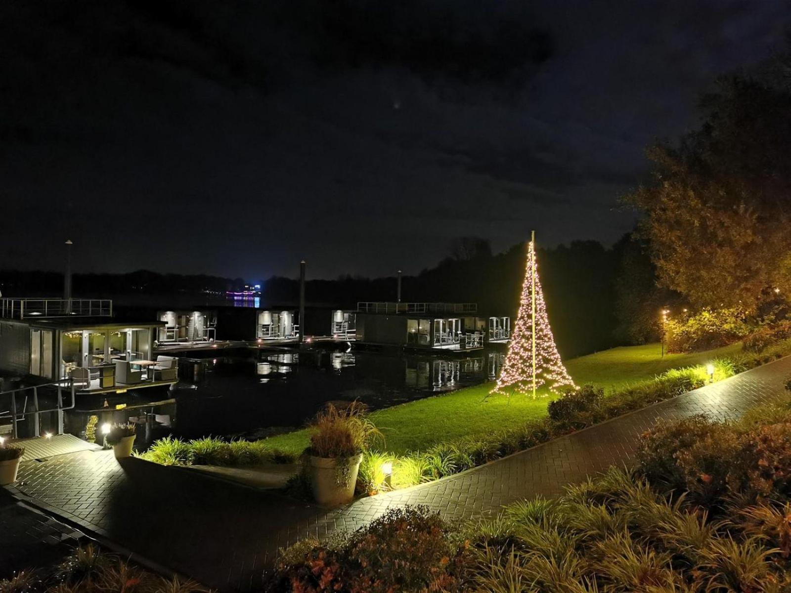 Houseboat Marina Mookerplas 4-6 Persons Plasmolen Экстерьер фото