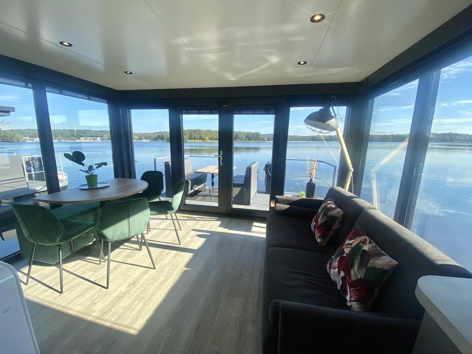 Houseboat Marina Mookerplas 4-6 Persons Plasmolen Экстерьер фото