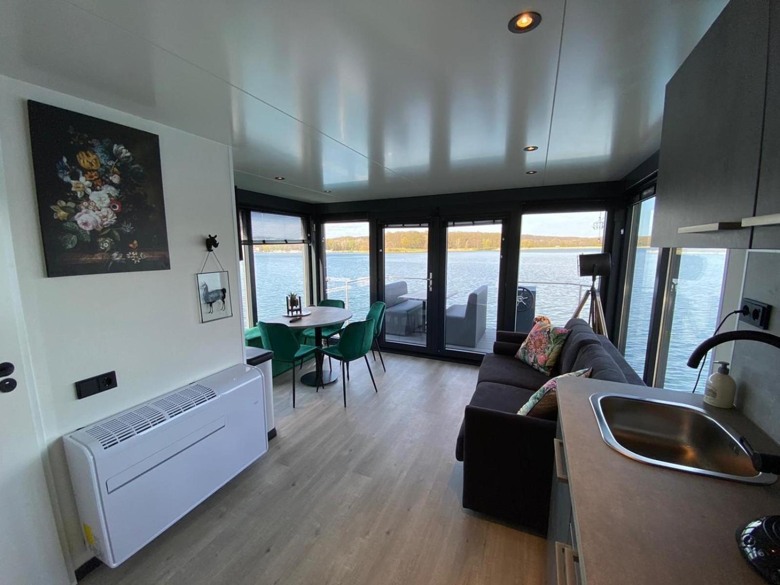 Houseboat Marina Mookerplas 4-6 Persons Plasmolen Экстерьер фото