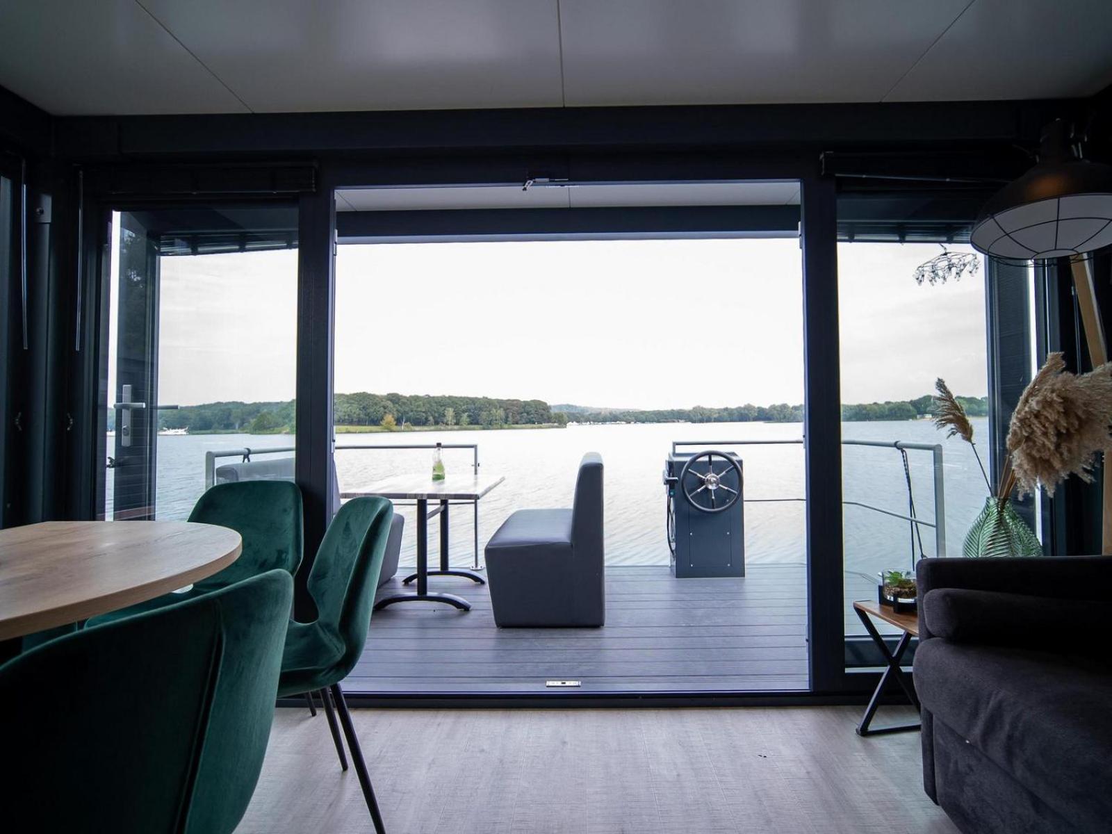 Houseboat Marina Mookerplas 4-6 Persons Plasmolen Экстерьер фото