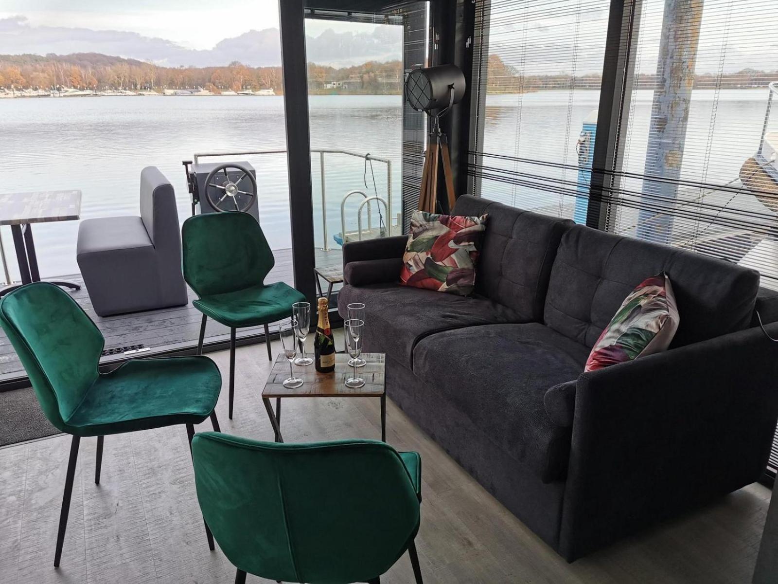 Houseboat Marina Mookerplas 4-6 Persons Plasmolen Экстерьер фото